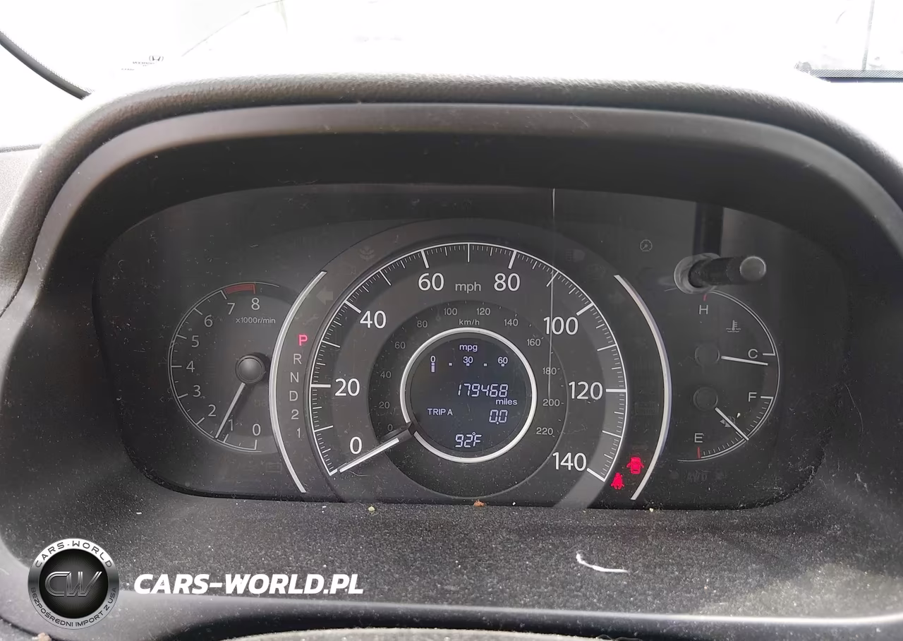 2013 Honda Cr-V Ex-L VIN:2HKRM4H77DH615741 - 7