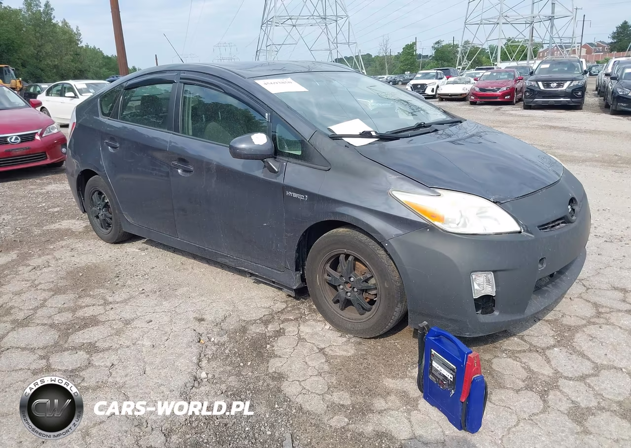 2010 Toyota Prius Iii VIN:JTDKN3DU7A5115773 - 1