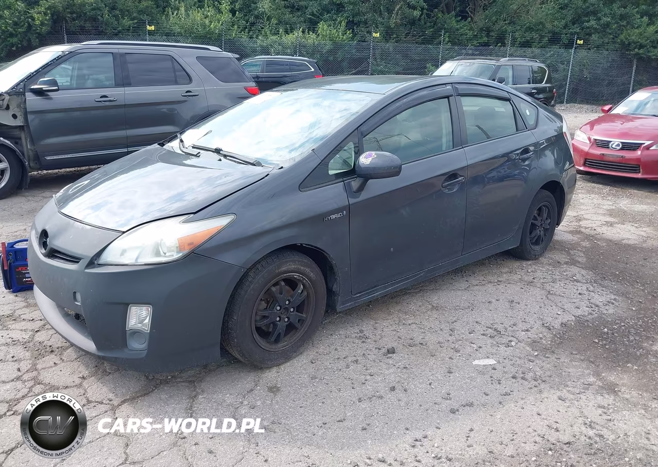 2010 Toyota Prius Iii VIN:JTDKN3DU7A5115773 - 2