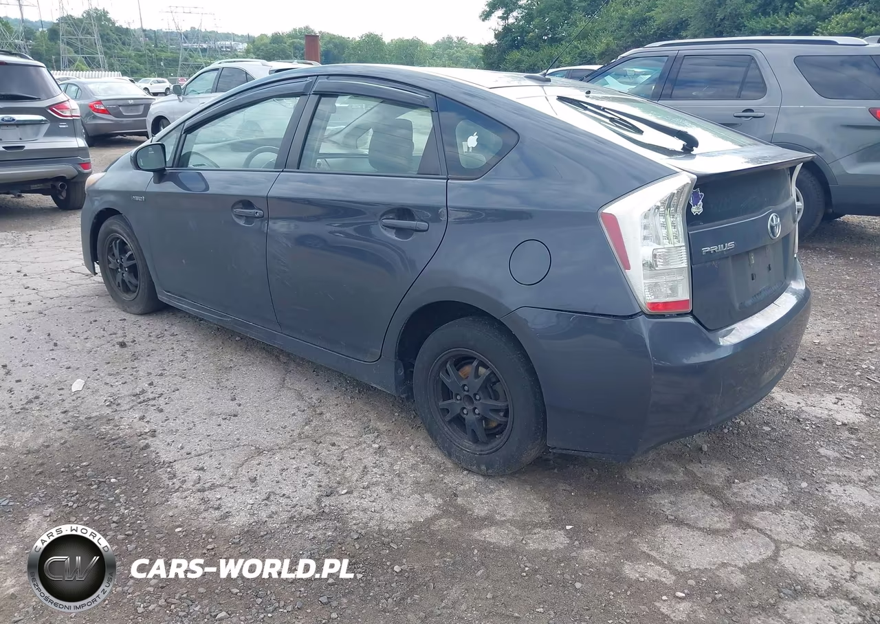 2010 Toyota Prius Iii VIN:JTDKN3DU7A5115773 - 3