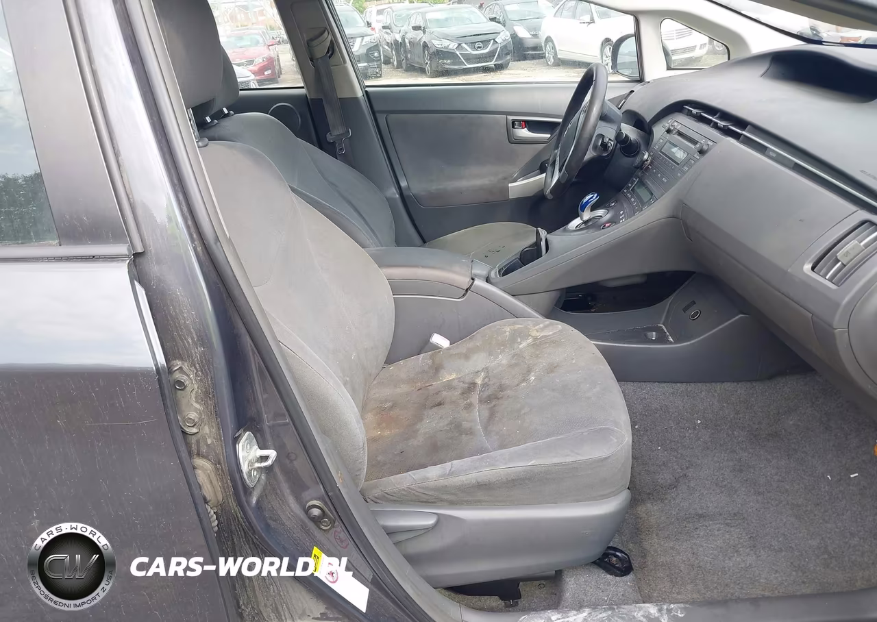 2010 Toyota Prius Iii VIN:JTDKN3DU7A5115773 - 5