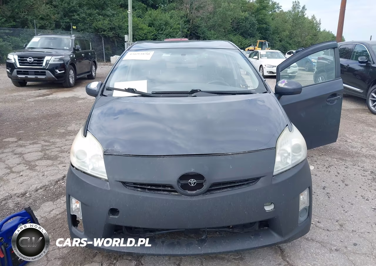 2010 Toyota Prius Iii VIN:JTDKN3DU7A5115773 - 6