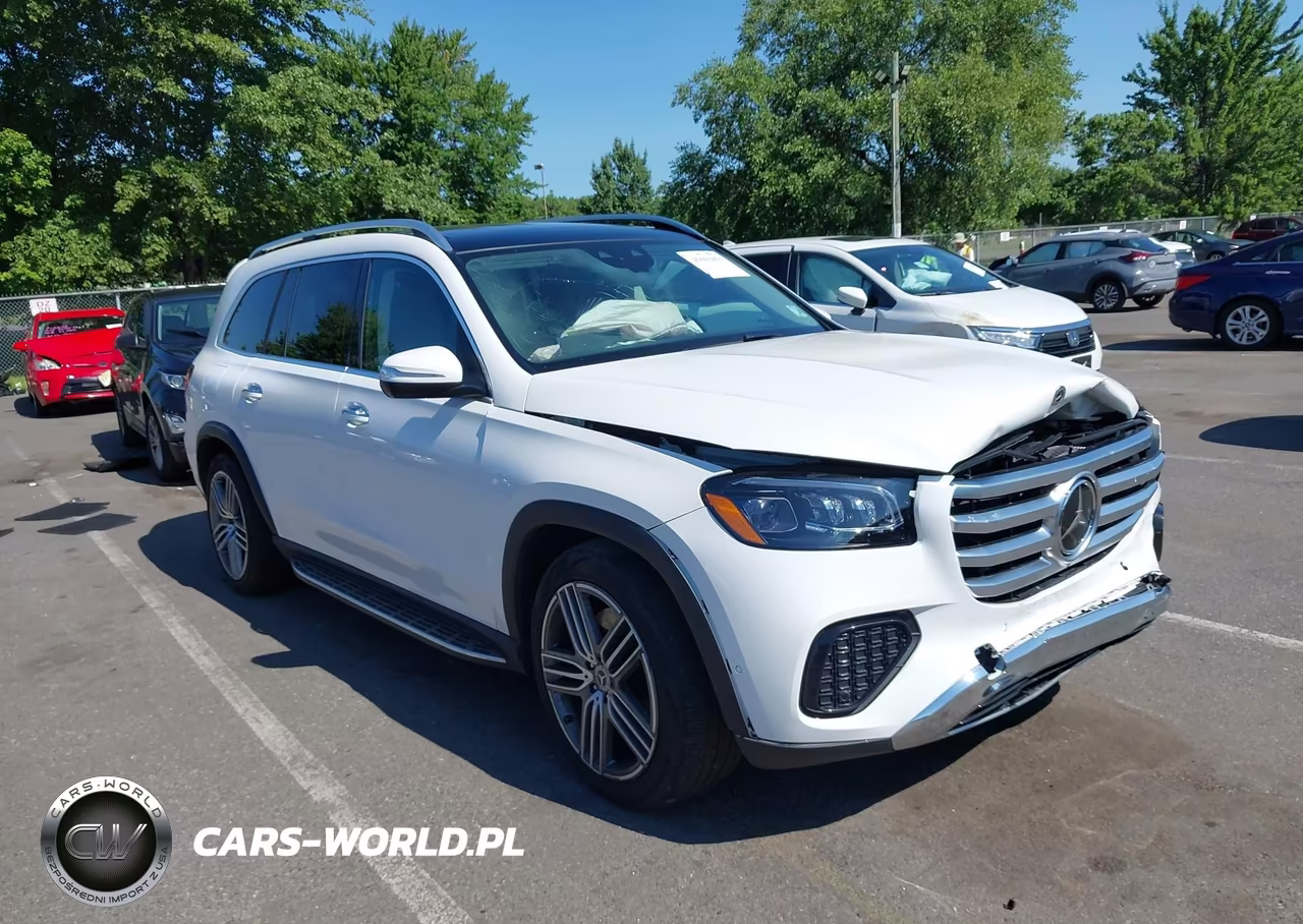 2025 Mercedes-Benz Gls 450 4Matic VIN:4JGFF5KE8SB296077 - 1