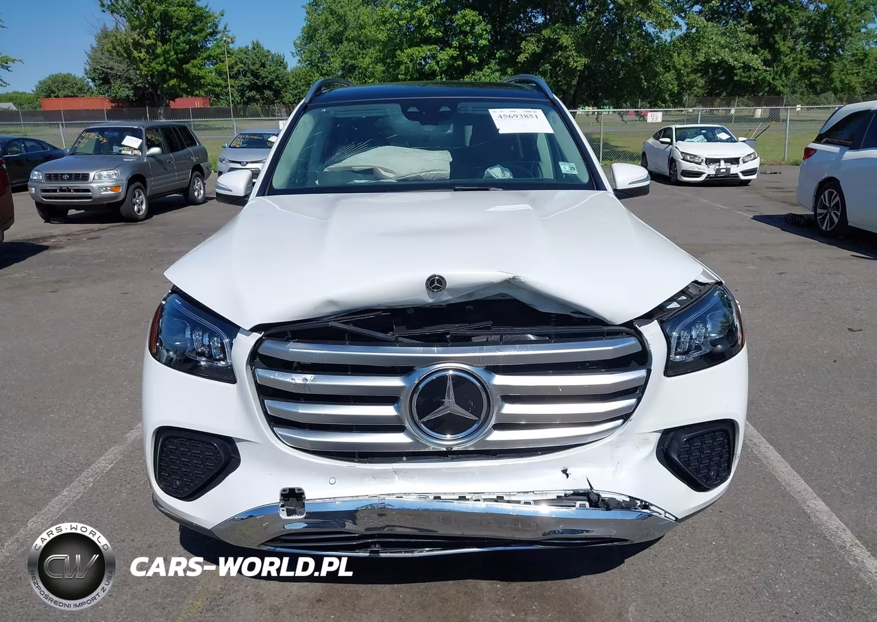 2025 Mercedes-Benz Gls 450 4Matic VIN:4JGFF5KE8SB296077 - 12