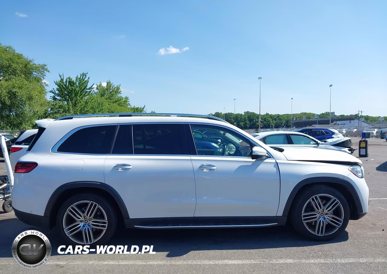 2025 Mercedes-Benz Gls 450 4Matic VIN:4JGFF5KE8SB296077 - 13