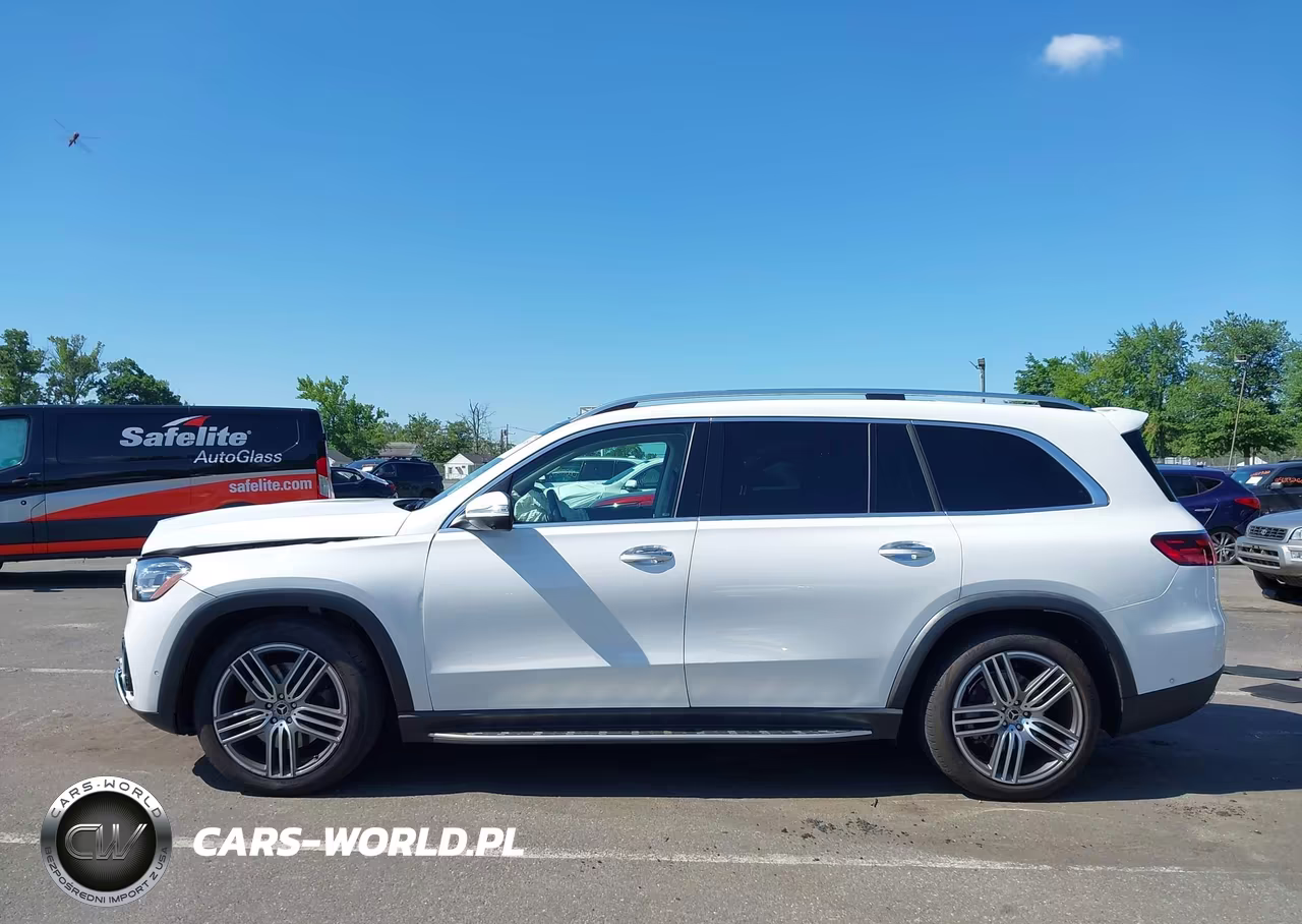 2025 Mercedes-Benz Gls 450 4Matic VIN:4JGFF5KE8SB296077 - 14