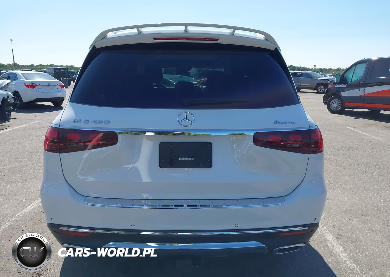 2025 Mercedes-Benz Gls 450 4Matic VIN:4JGFF5KE8SB296077 - 16