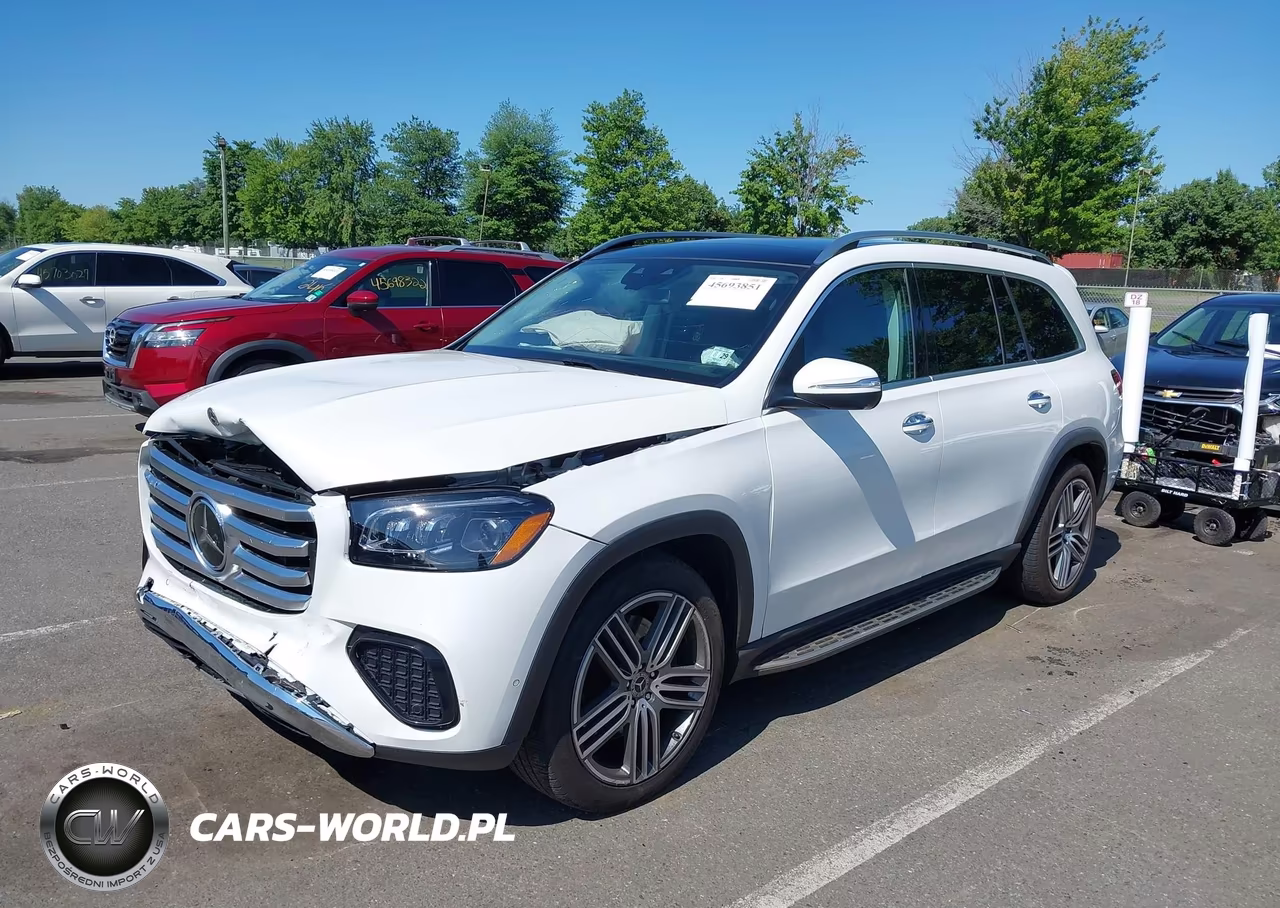 2025 Mercedes-Benz Gls 450 4Matic VIN:4JGFF5KE8SB296077 - 2
