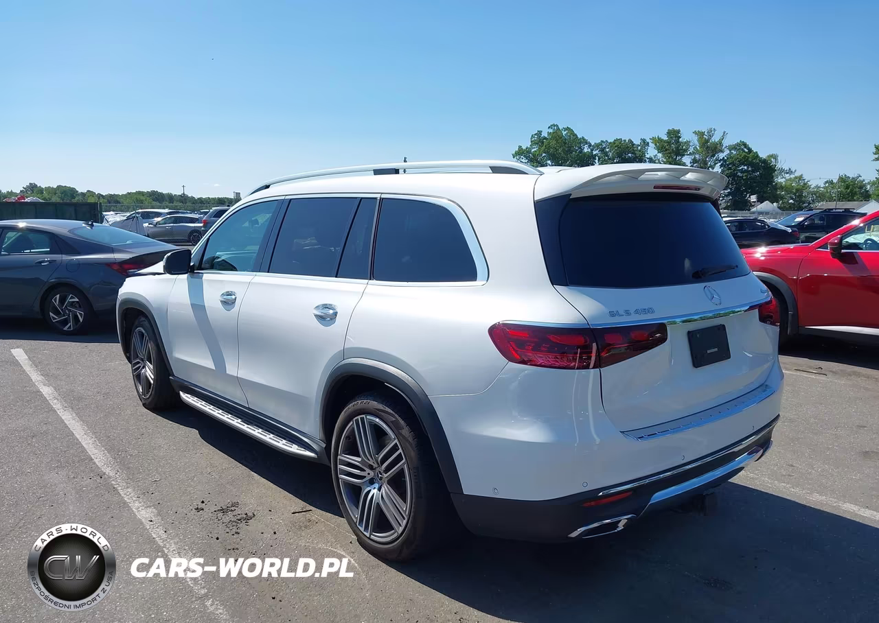 2025 Mercedes-Benz Gls 450 4Matic VIN:4JGFF5KE8SB296077 - 3