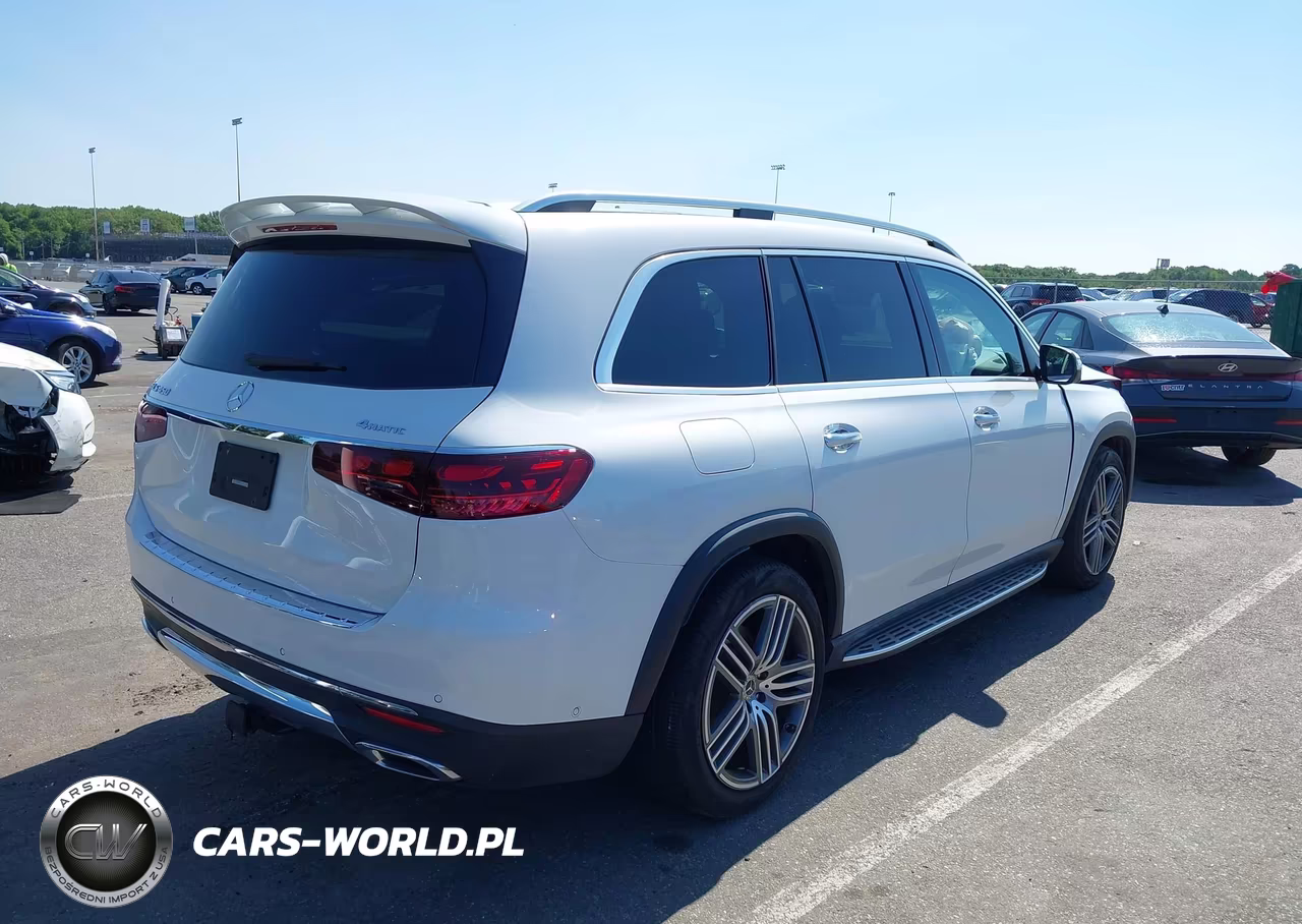 2025 Mercedes-Benz Gls 450 4Matic VIN:4JGFF5KE8SB296077 - 4