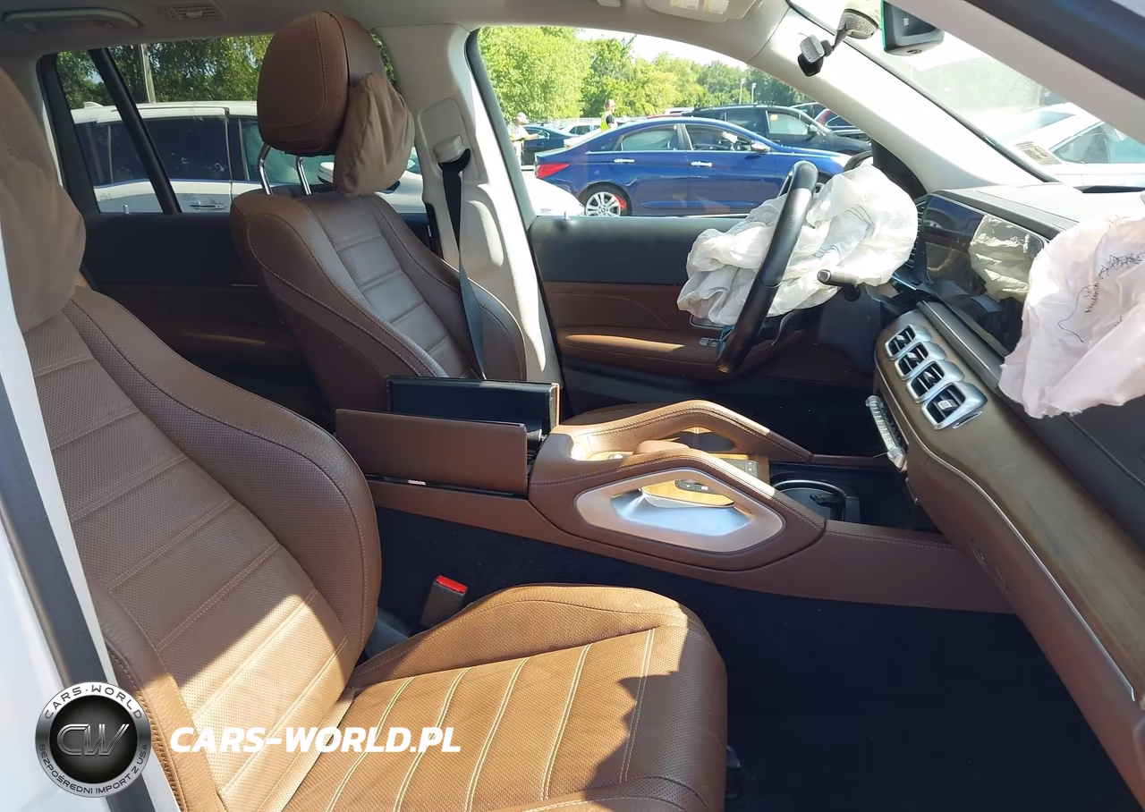 2025 Mercedes-Benz Gls 450 4Matic VIN:4JGFF5KE8SB296077 - 5