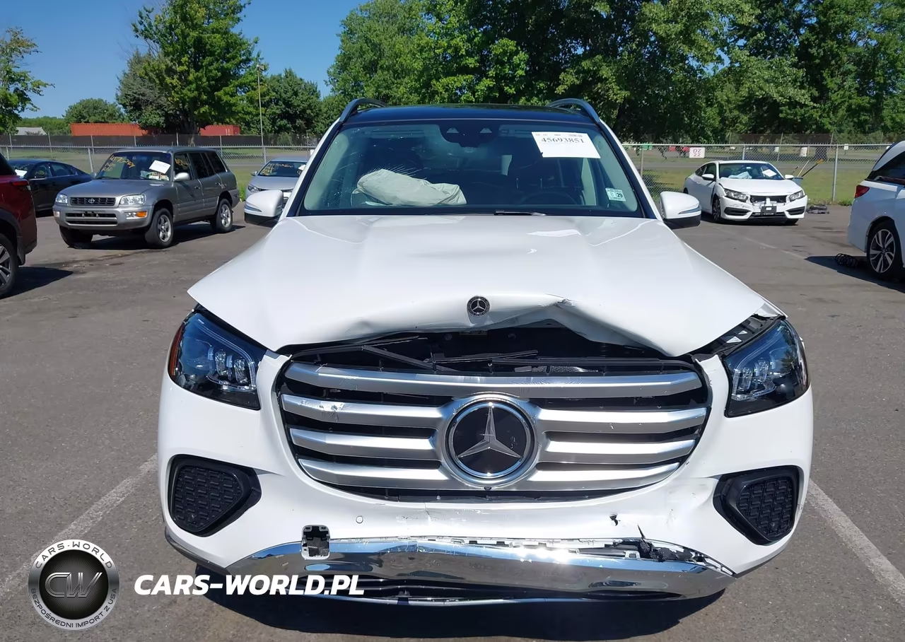 2025 Mercedes-Benz Gls 450 4Matic VIN:4JGFF5KE8SB296077 - 6