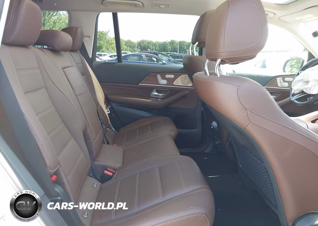2025 Mercedes-Benz Gls 450 4Matic VIN:4JGFF5KE8SB296077 - 8