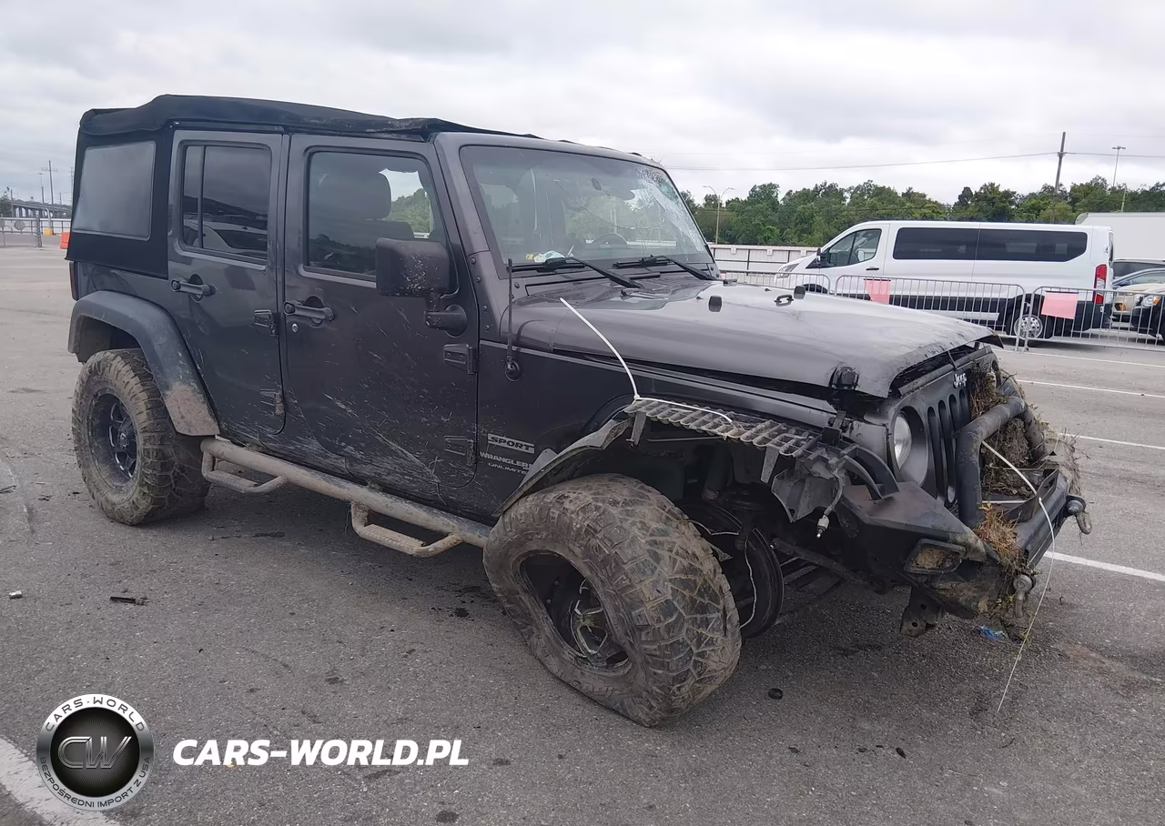 2018 Jeep Wrangler Jk Unlimited Sport 4X4 – zdjęcie 1 z 16