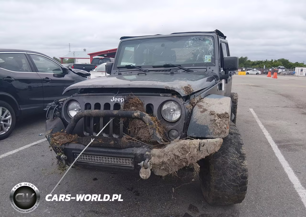 2018 Jeep Wrangler Jk Unlimited Sport 4X4 VIN:1C4BJWDG4JL834773 - 12