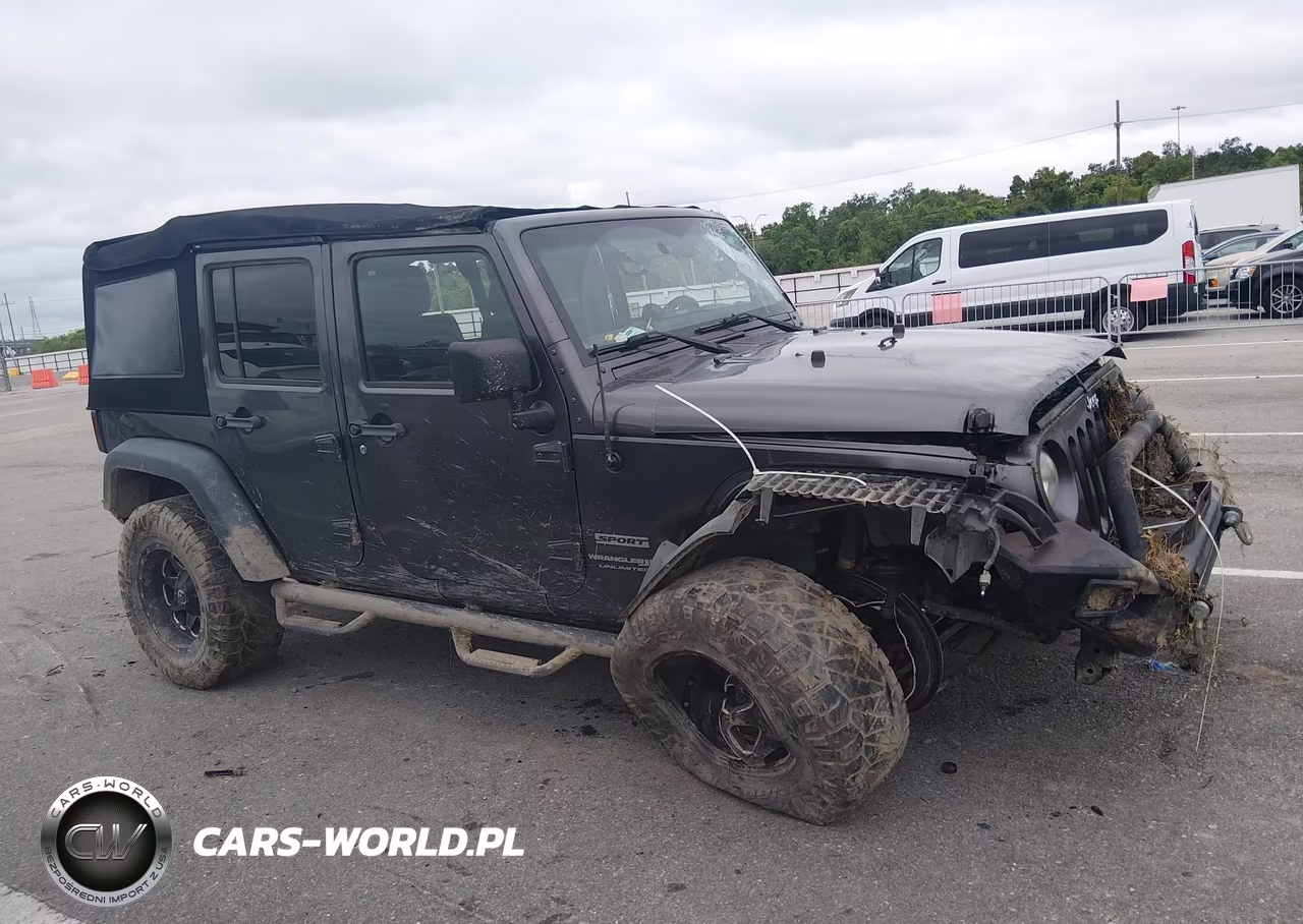2018 Jeep Wrangler Jk Unlimited Sport 4X4 VIN:1C4BJWDG4JL834773 - 13