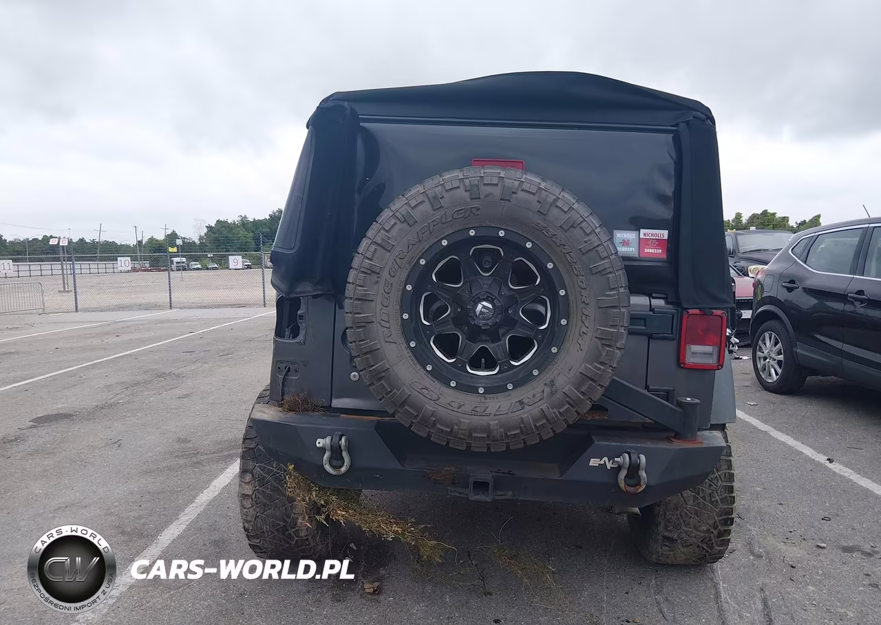 2018 Jeep Wrangler Jk Unlimited Sport 4X4 VIN:1C4BJWDG4JL834773 - 16