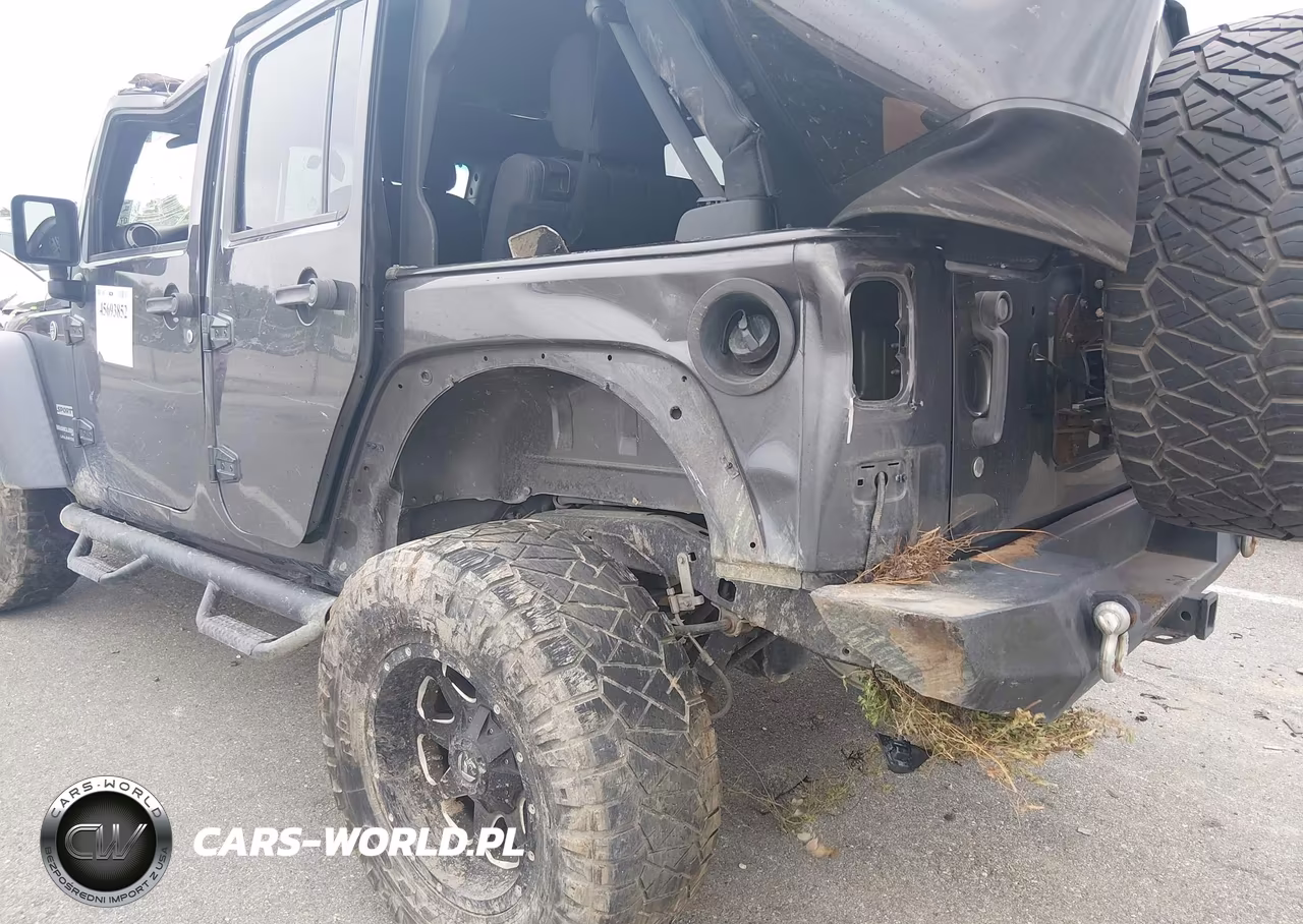 2018 Jeep Wrangler Jk Unlimited Sport 4X4 VIN:1C4BJWDG4JL834773 - 6