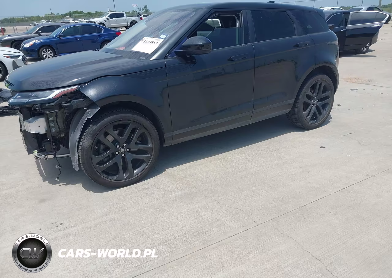 2020 Land Rover Range Rover Evoque S VIN:SALZJ2FX2LH103424 - 2