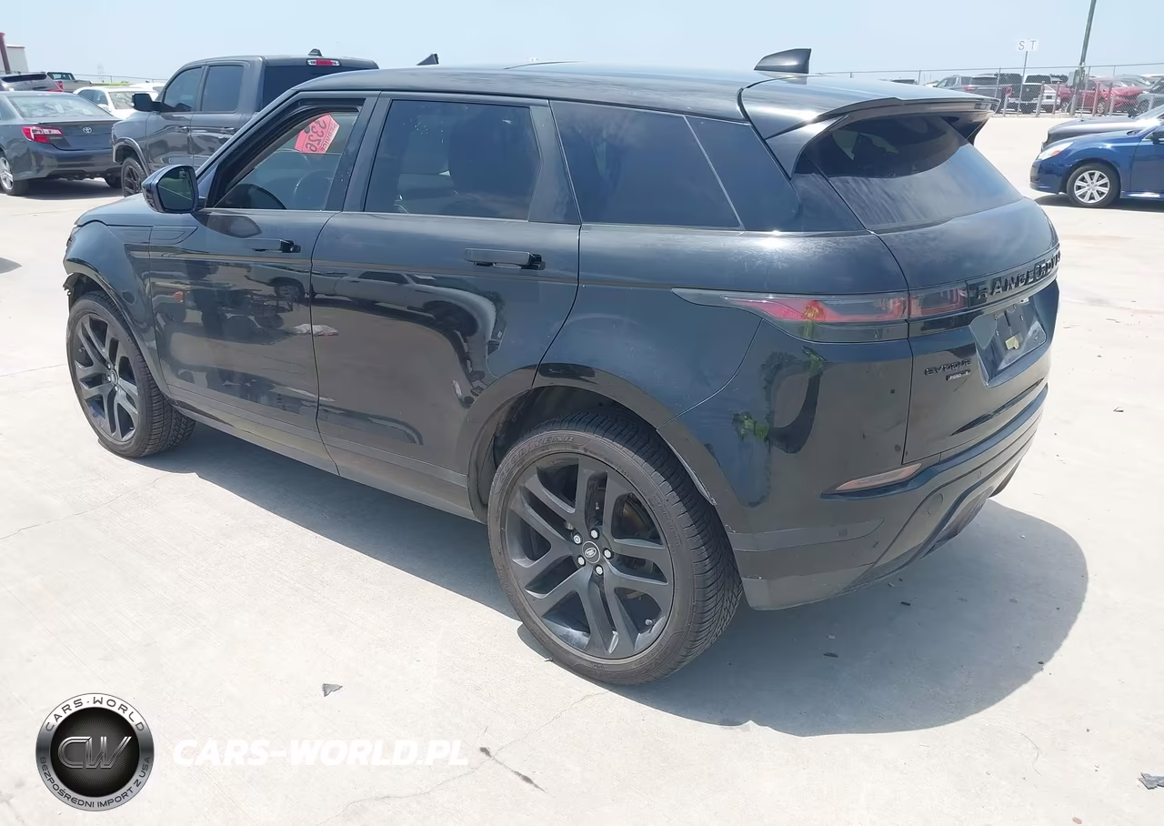 2020 Land Rover Range Rover Evoque S VIN:SALZJ2FX2LH103424 - 3