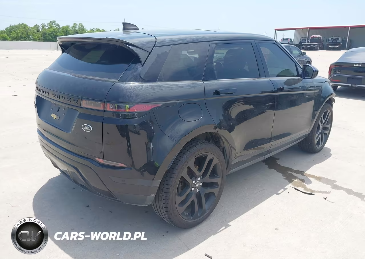 2020 Land Rover Range Rover Evoque S VIN:SALZJ2FX2LH103424 - 4