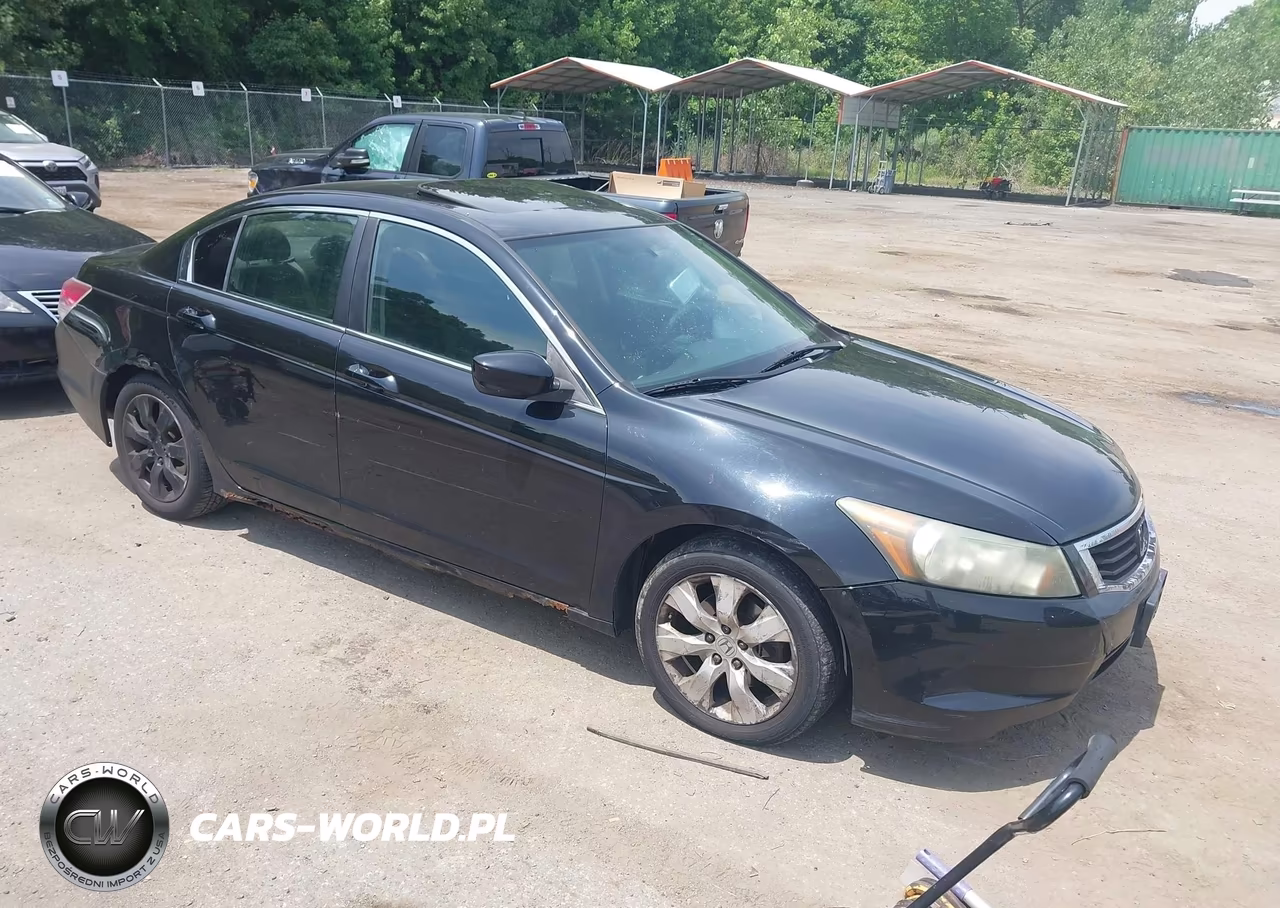 2008 Honda Accord 2.4 Ex VIN:1HGCP26778A090067 - 1