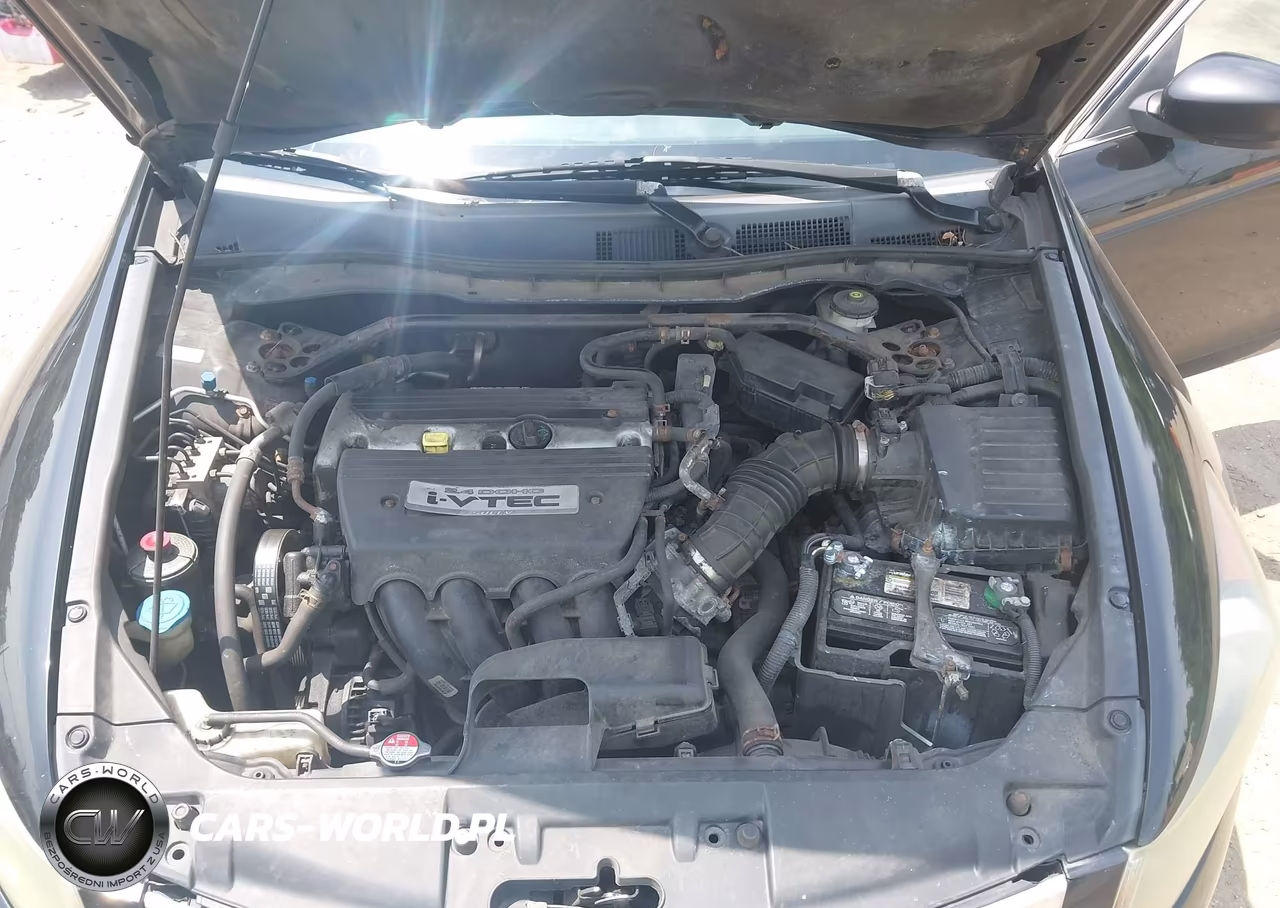 2008 Honda Accord 2.4 Ex VIN:1HGCP26778A090067 - 10