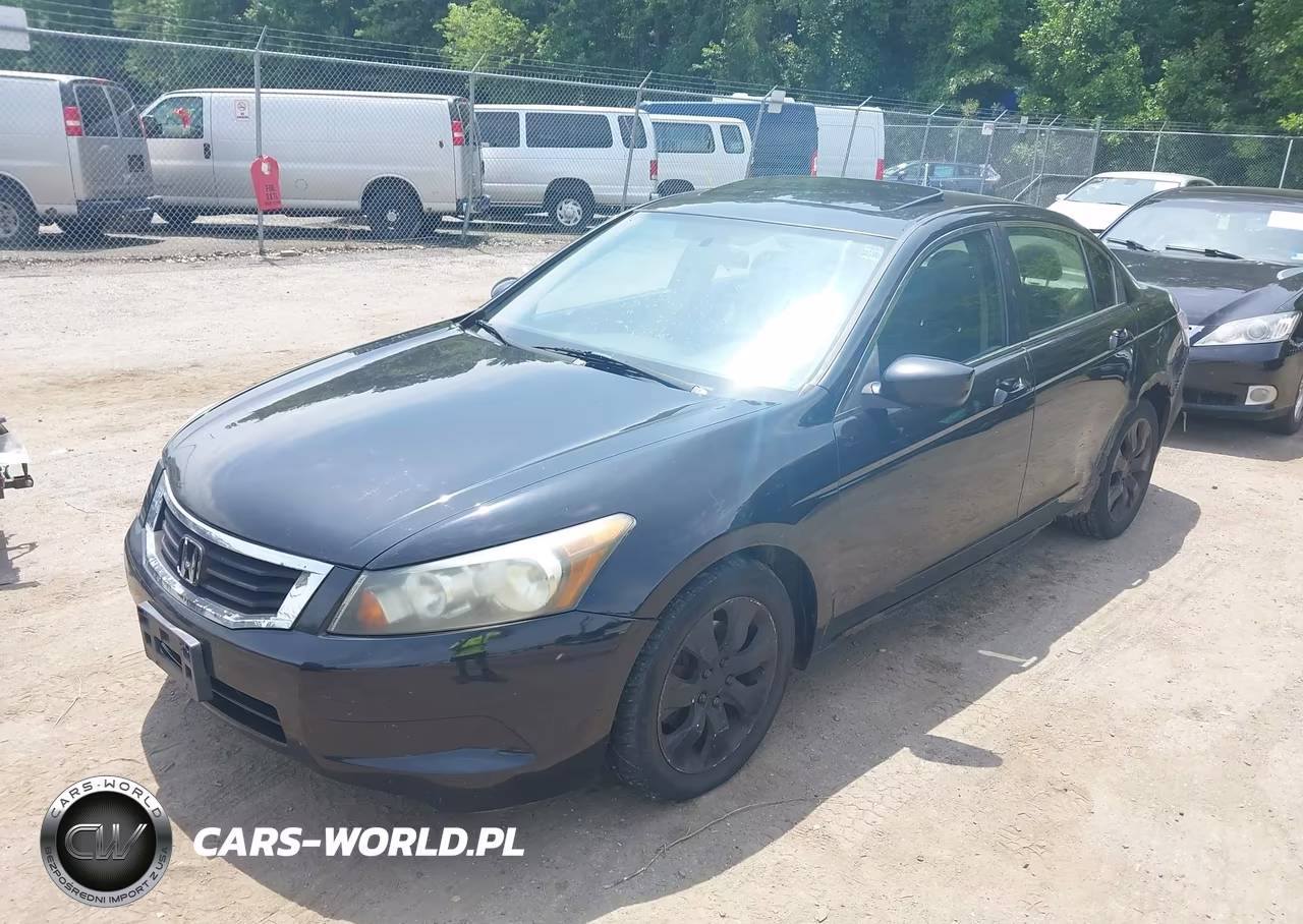 2008 Honda Accord 2.4 Ex VIN:1HGCP26778A090067 - 2