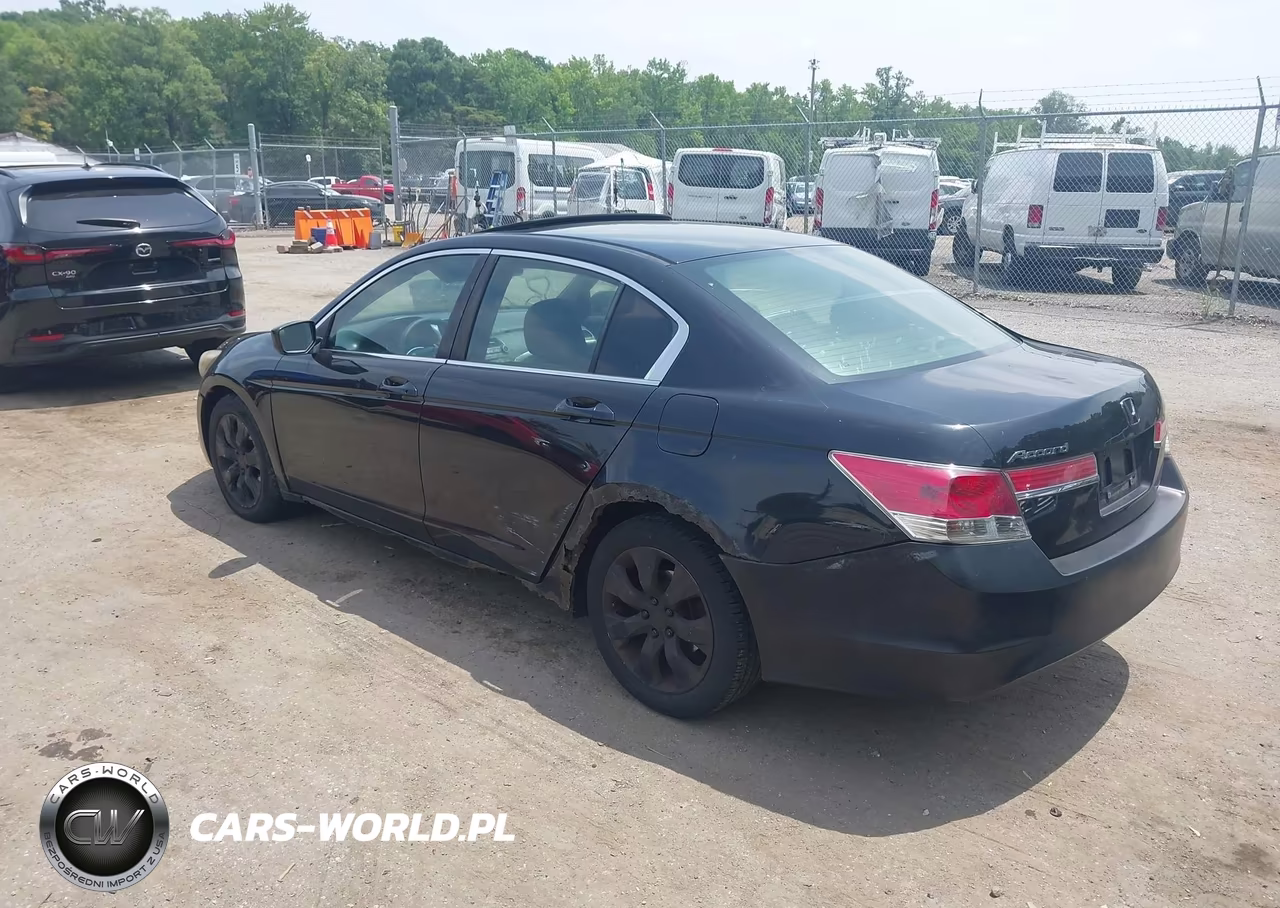 2008 Honda Accord 2.4 Ex VIN:1HGCP26778A090067 - 3