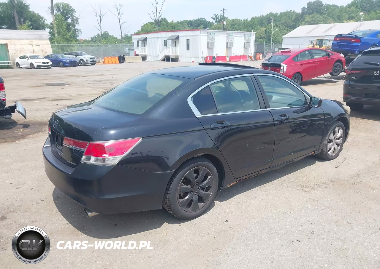 2008 Honda Accord 2.4 Ex VIN:1HGCP26778A090067 - 4