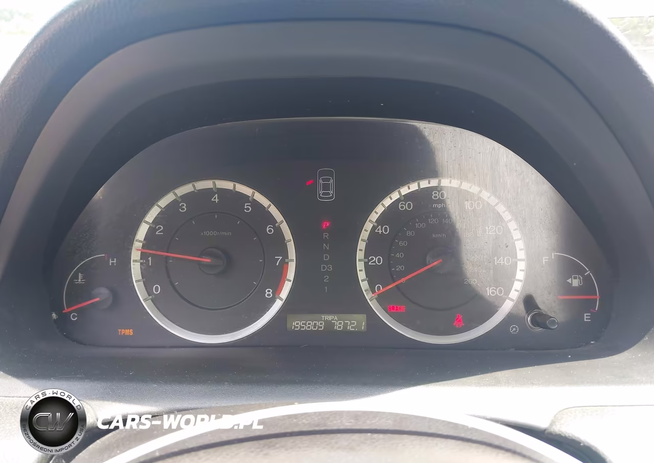 2008 Honda Accord 2.4 Ex VIN:1HGCP26778A090067 - 7