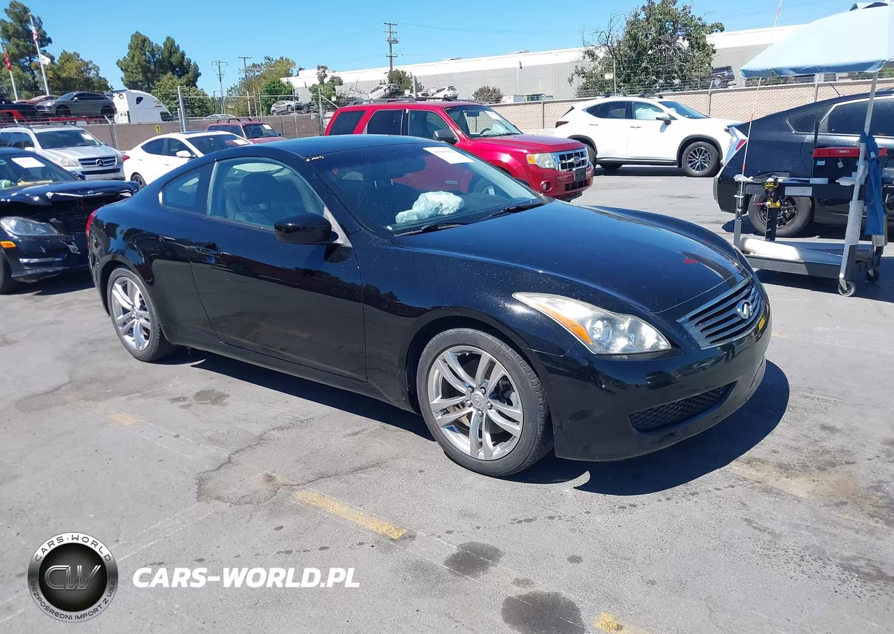 2009 Infiniti G37 Journey