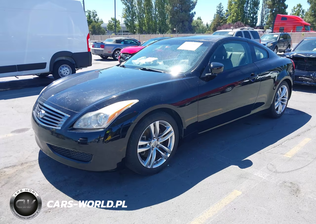 2009 Infiniti G37 Journey VIN:JNKCV64E09M604322 - 2
