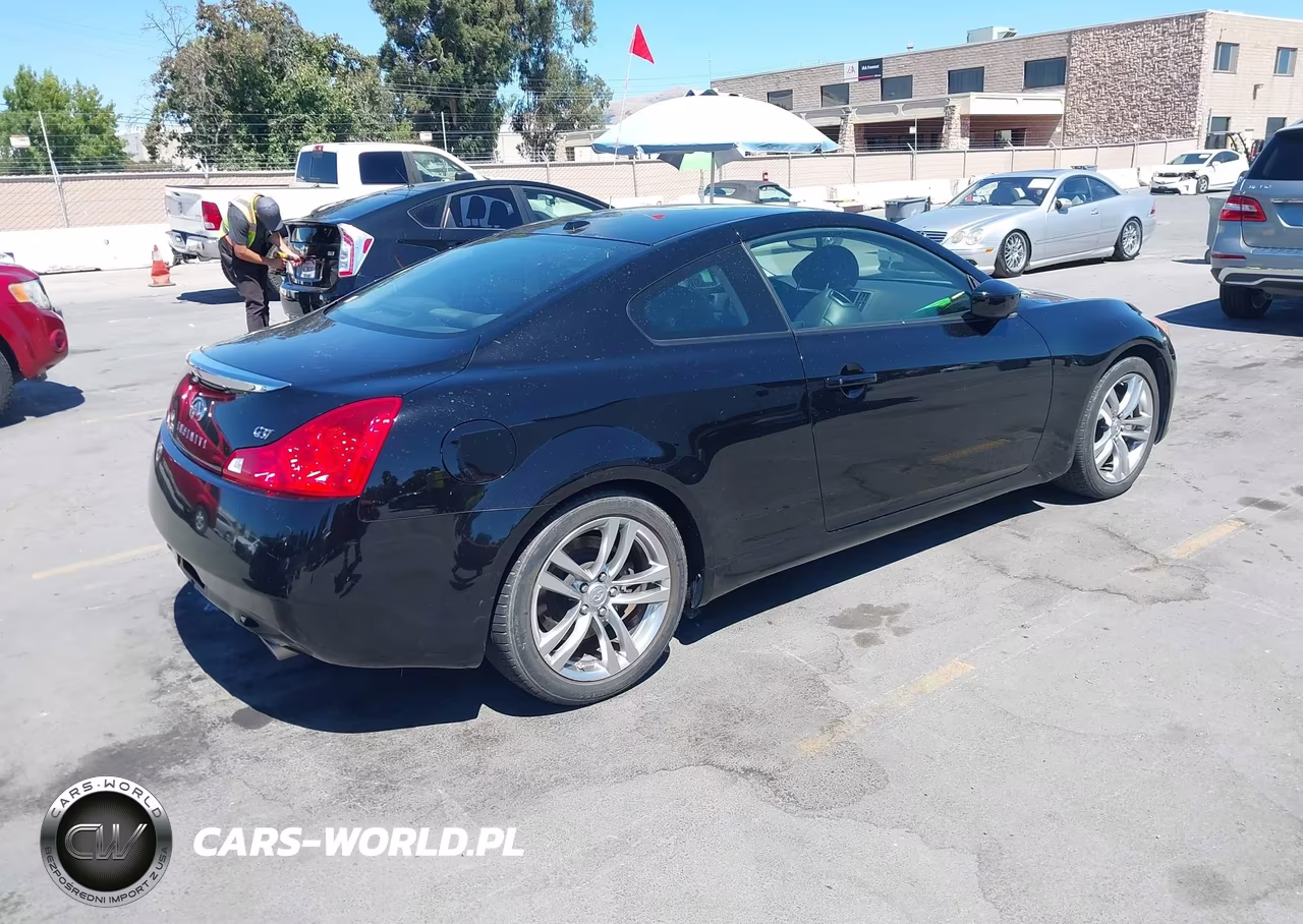 2009 Infiniti G37 Journey VIN:JNKCV64E09M604322 - 4