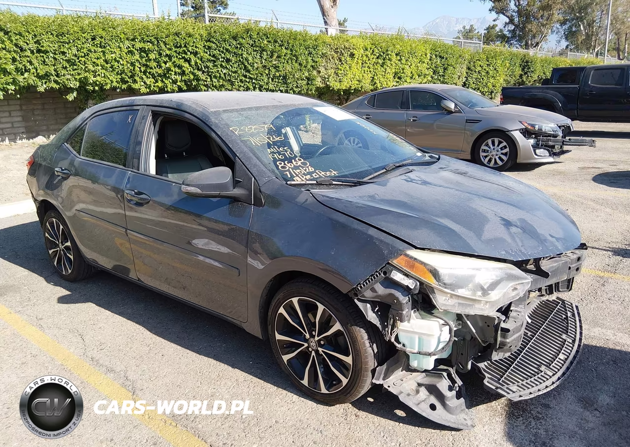 2015 Toyota Corolla S Plus