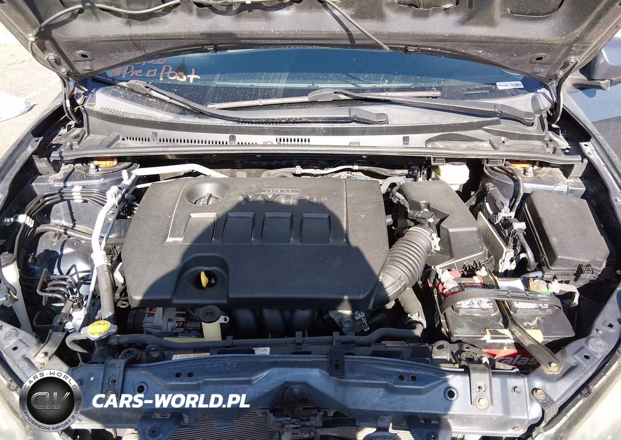 2015 Toyota Corolla S Plus VIN:2T1BURHE7FC452995 - 10
