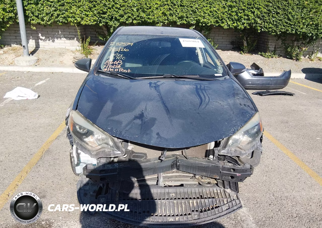 2015 Toyota Corolla S Plus VIN:2T1BURHE7FC452995 - 13