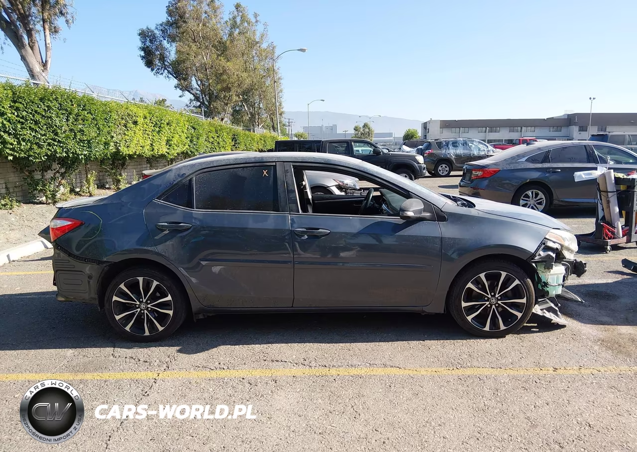 2015 Toyota Corolla S Plus VIN:2T1BURHE7FC452995 - 14