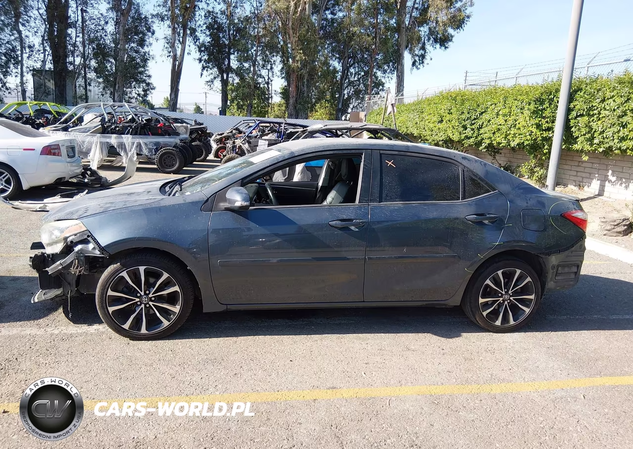 2015 Toyota Corolla S Plus VIN:2T1BURHE7FC452995 - 15