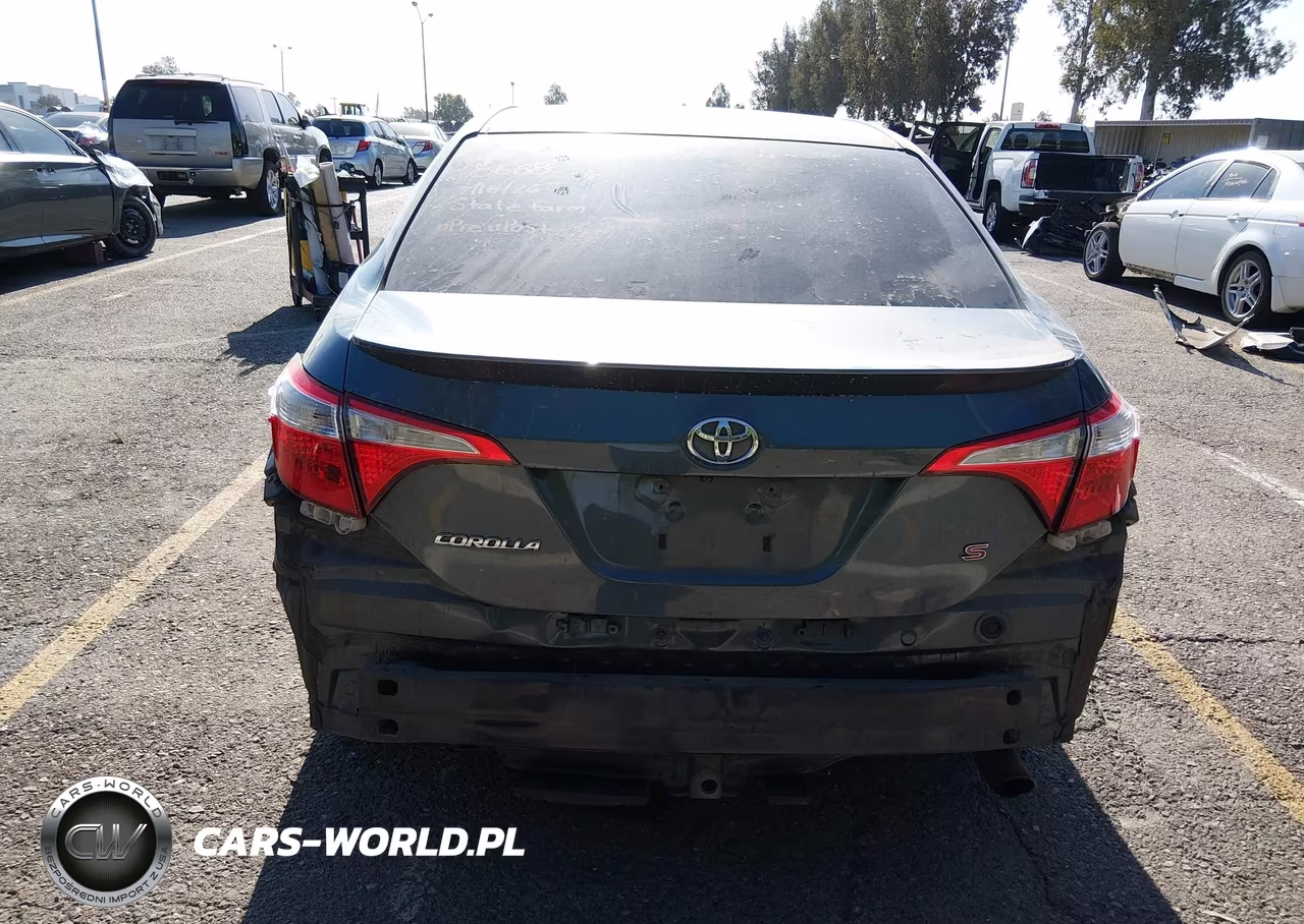 2015 Toyota Corolla S Plus VIN:2T1BURHE7FC452995 - 17