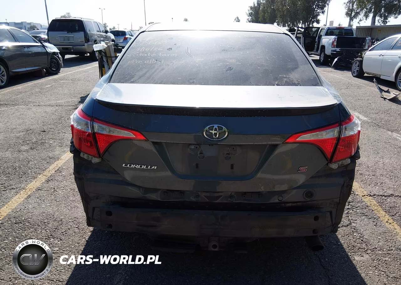 2015 Toyota Corolla S Plus VIN:2T1BURHE7FC452995 - 18