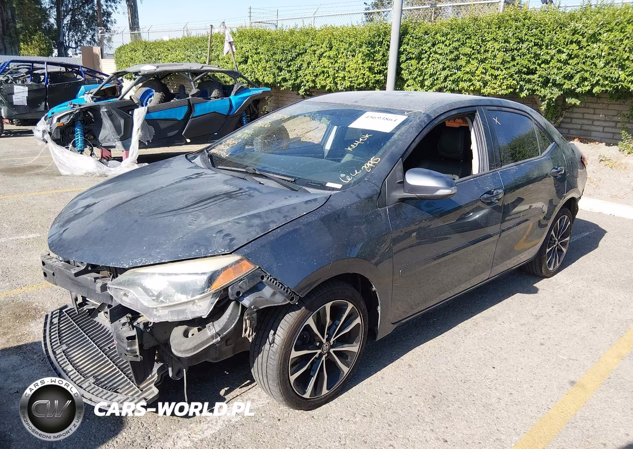 2015 Toyota Corolla S Plus VIN:2T1BURHE7FC452995 - 2