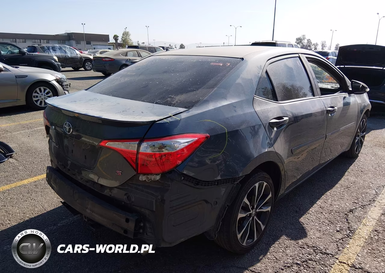2015 Toyota Corolla S Plus VIN:2T1BURHE7FC452995 - 4