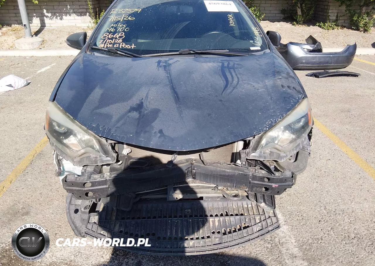 2015 Toyota Corolla S Plus VIN:2T1BURHE7FC452995 - 6