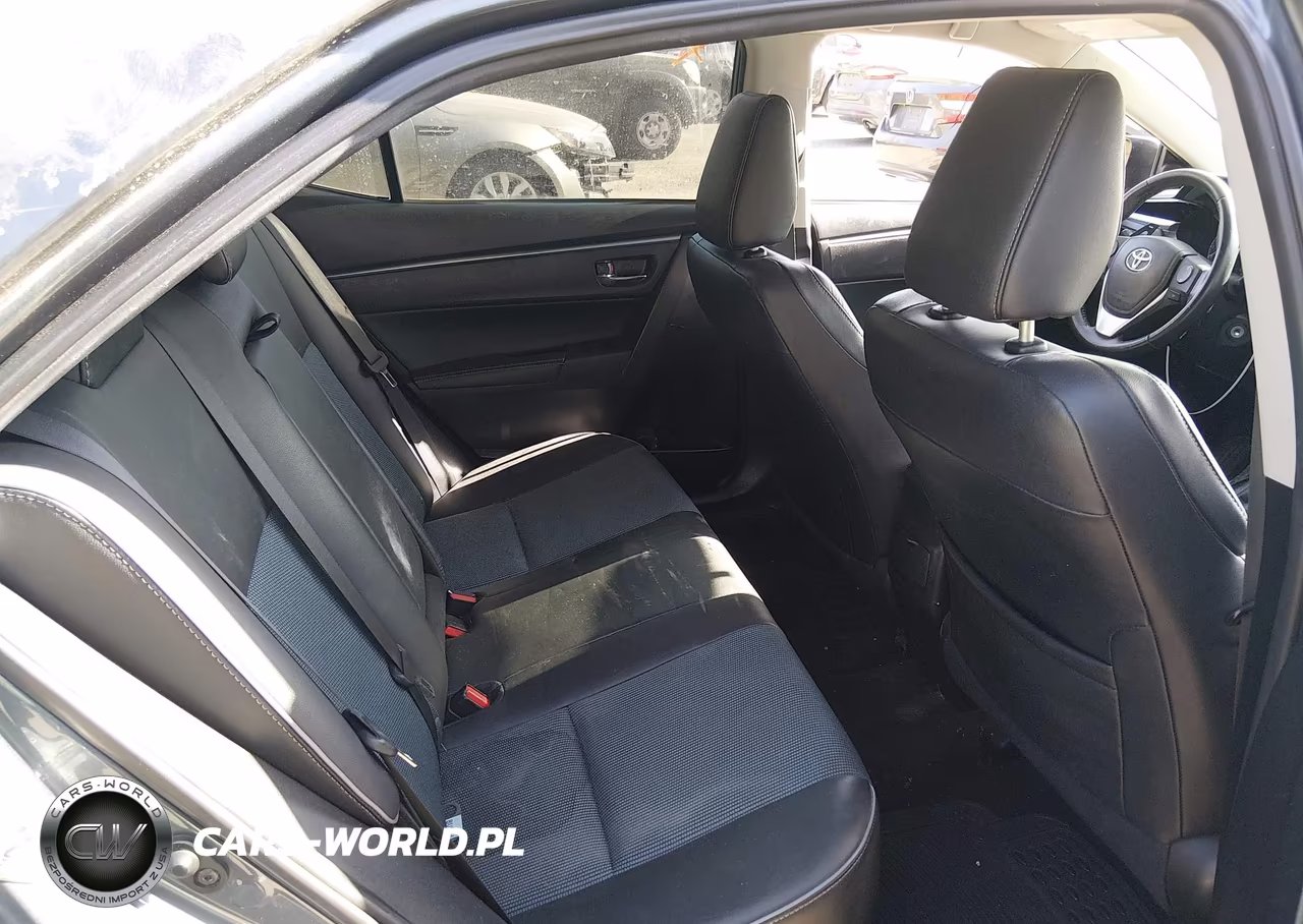 2015 Toyota Corolla S Plus VIN:2T1BURHE7FC452995 - 8
