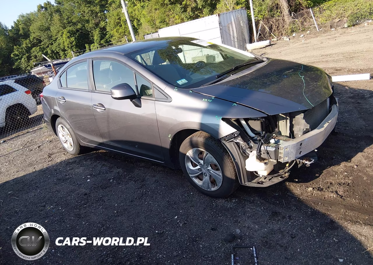 2013 Honda Civic Lx – zdjęcie 1 z 17