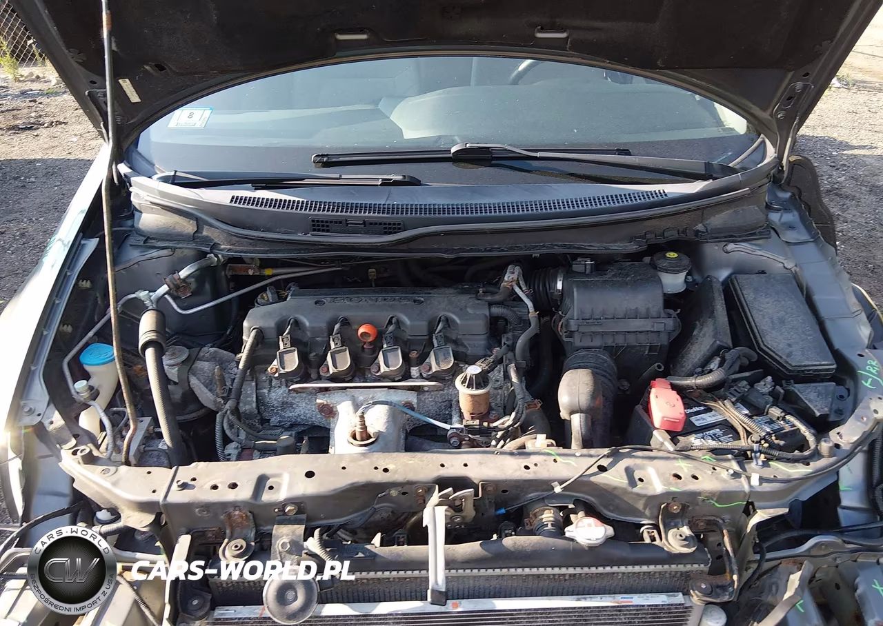 2013 Honda Civic Lx VIN:19XFB2F51DE286957 - 10