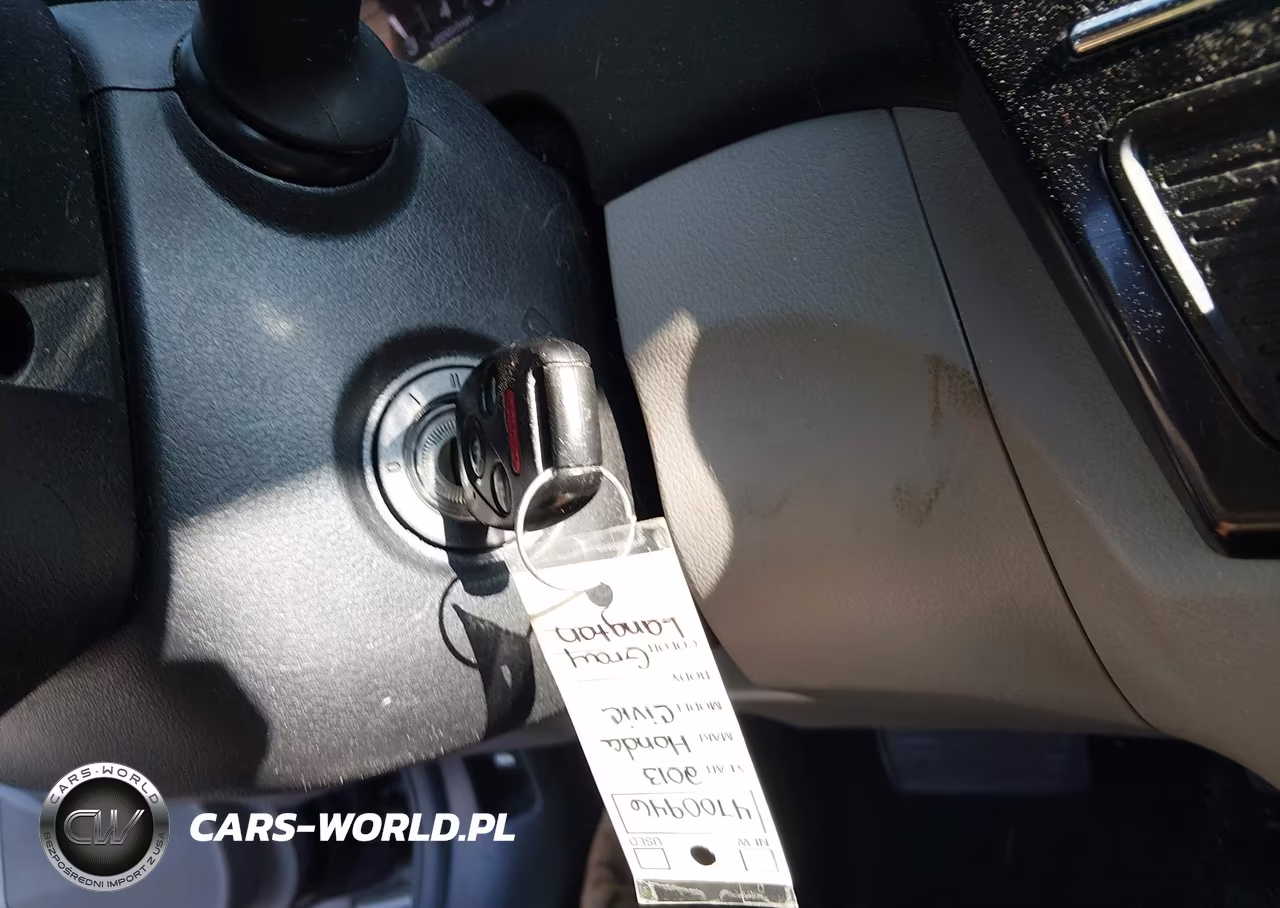 2013 Honda Civic Lx VIN:19XFB2F51DE286957 - 11