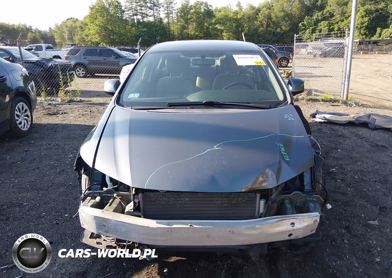 2013 Honda Civic Lx VIN:19XFB2F51DE286957 - 13