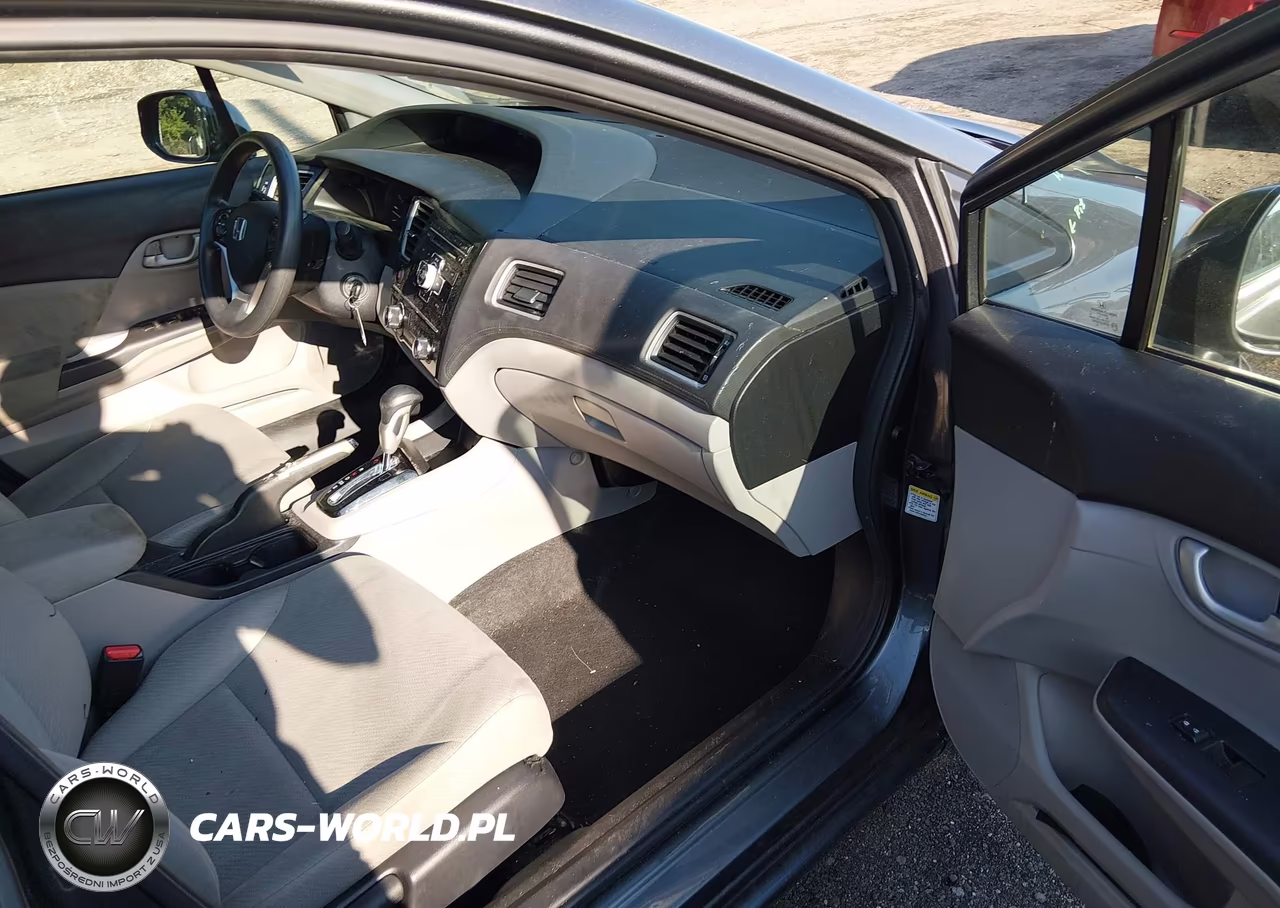 2013 Honda Civic Lx VIN:19XFB2F51DE286957 - 5